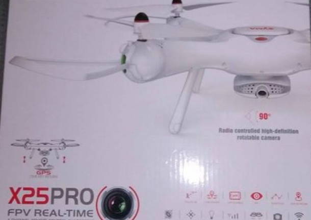 drone smarrito albizzate