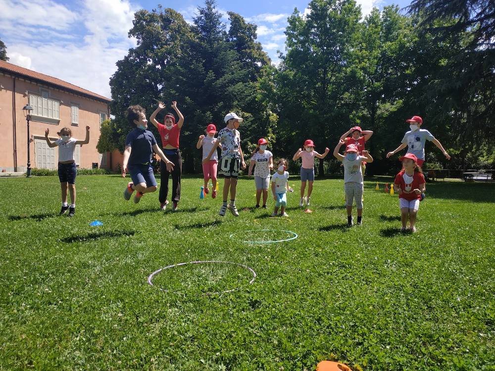 E~STATE, TUTTI BENE! Il campo estivo della Pro Loco Varese