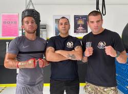 edoardo lozza giuseppe facente michele esposito pugilato boxe team camacho 