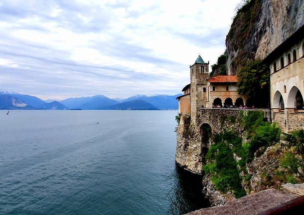 Eremo di Santa Caterina del Sasso 