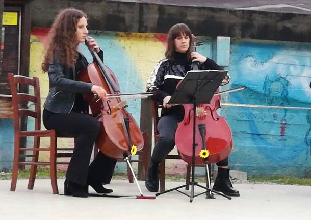 Concerto all’alba alla contrada Calimali