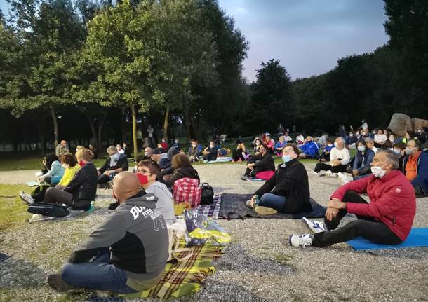 Fagnano Olona - Concerto all'alba alla contrada Calimali