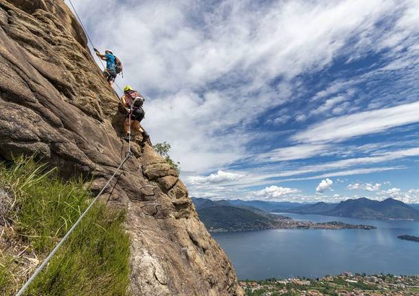 ferrata dei picasass