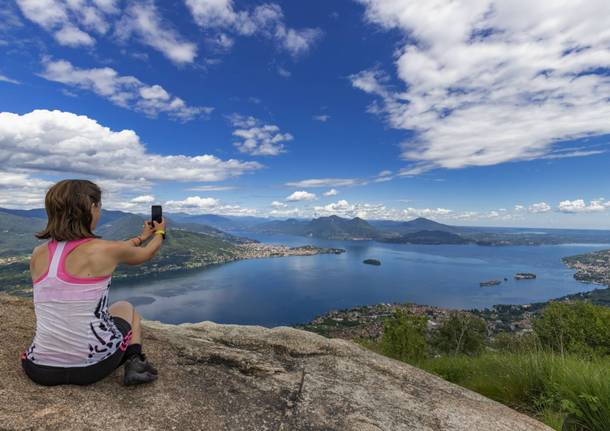 Ferrata dei Picasass - Lago Maggiore