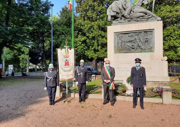 Festa della Repubblica, la celebrazione a Saronno