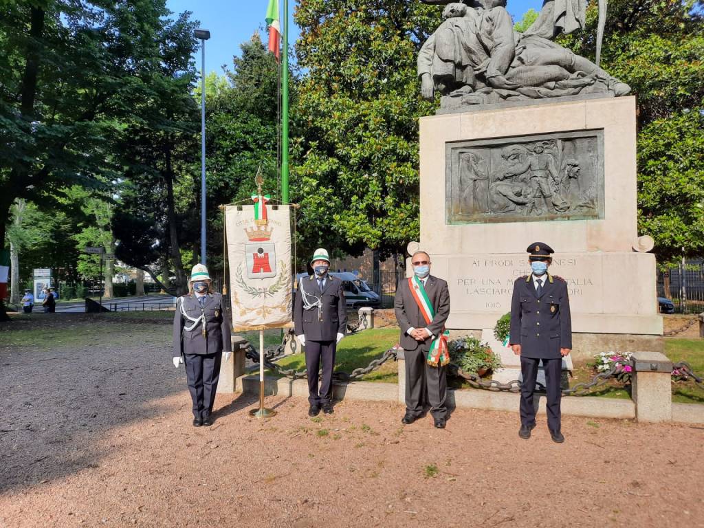 Festa della Repubblica, la celebrazione a Saronno