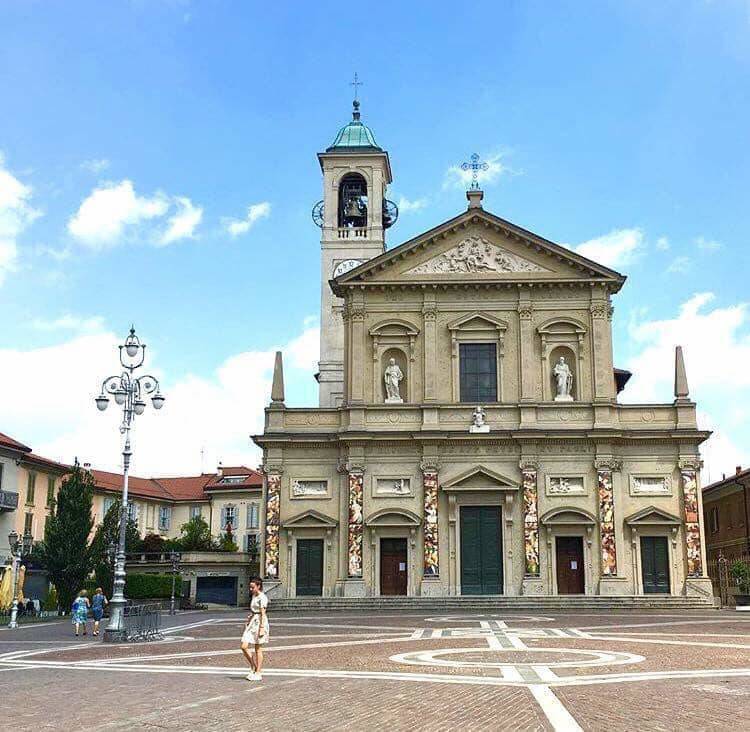 Festa Patronale di Saronno: si rinnova il tradizionale incendio del pallone