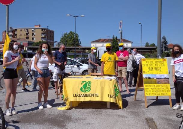 Flashmob Legambiente Parabiago