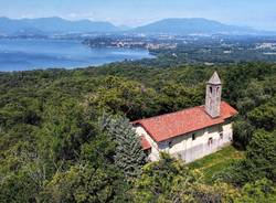 Foto del giorno giugno 2020 angera san quirico chiesa