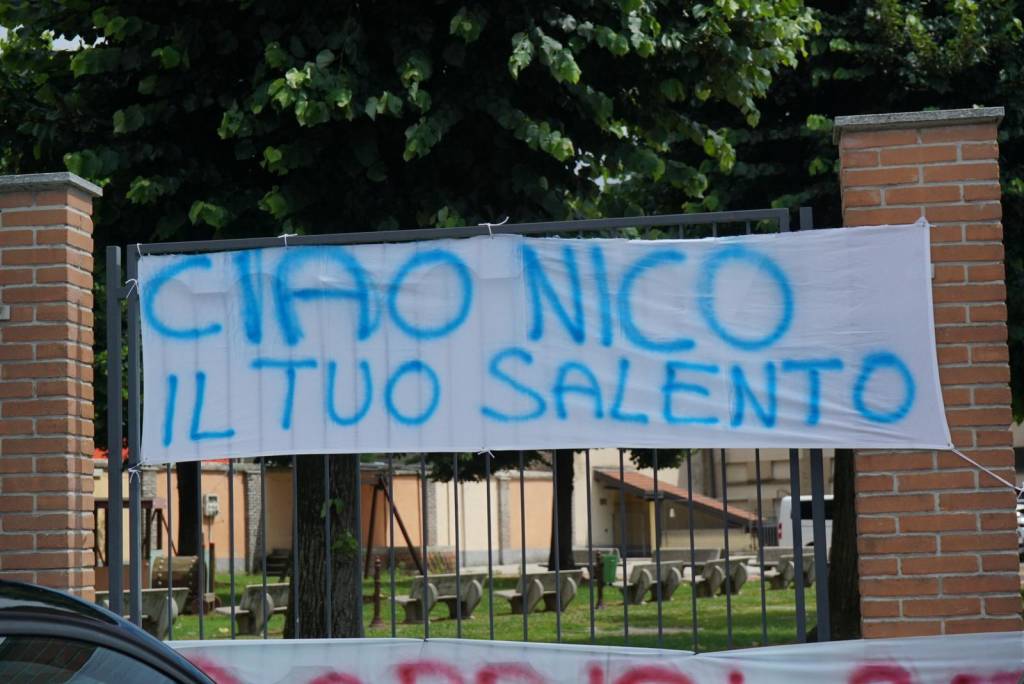 Funerale Niccolò Sartoni - giugno 2020