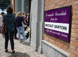 Funerale Niccolò Sartoni - giugno 2020