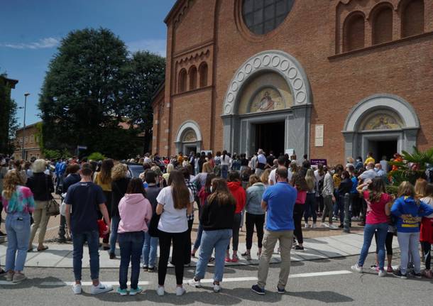 Funerale Niccolò Sartoni - giugno 2020
