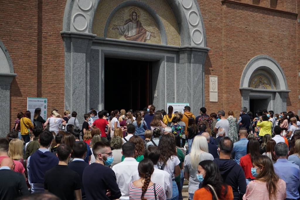 Funerale Niccolò Sartoni - giugno 2020