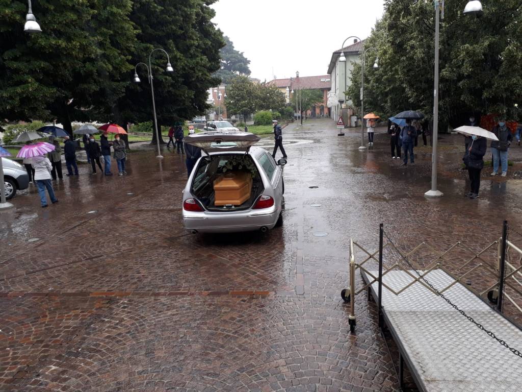 Funerali di suor Eugenia Rescaldina (11 giugno)
