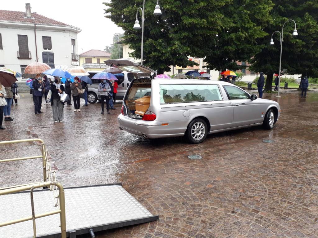 Funerali di suor Eugenia Rescaldina (11 giugno)