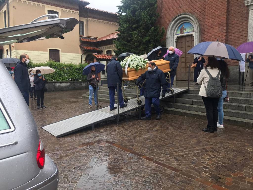 Funerali di suor Eugenia Rescaldina (11 giugno)