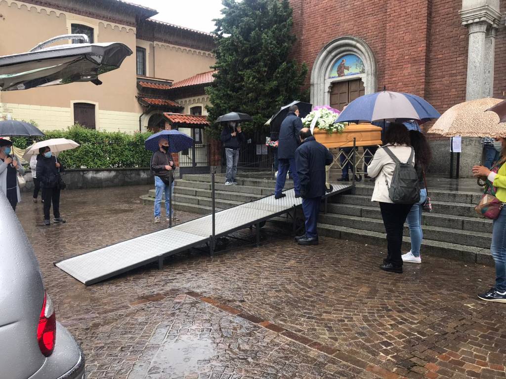 Funerali di suor Eugenia Rescaldina