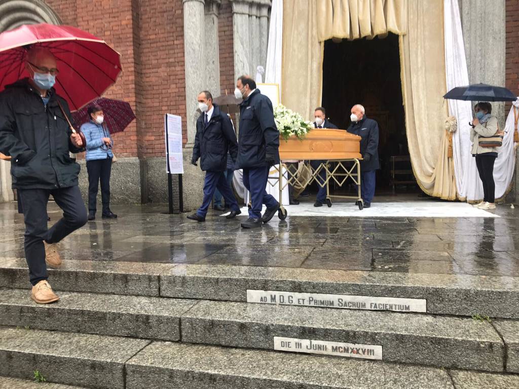 Funerali di suor Eugenia Rescaldina