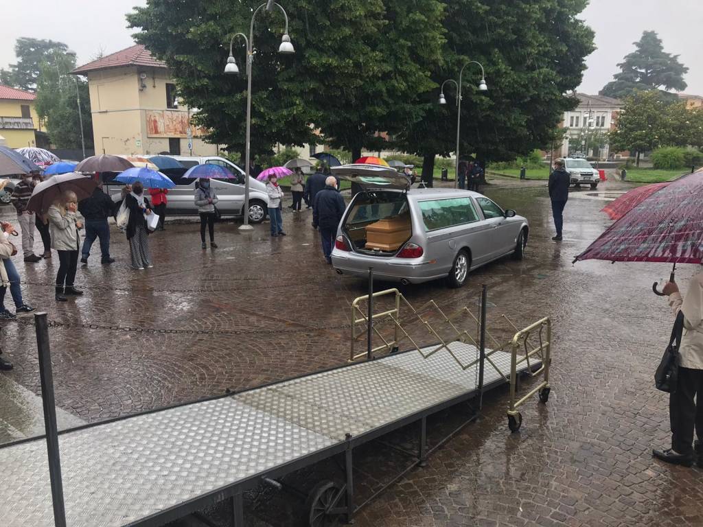 Funerali di suor Eugenia Rescaldina