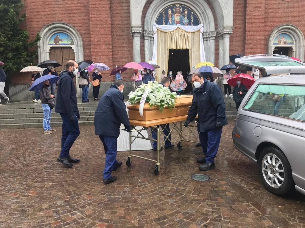 Funerali di suor Eugenia Rescaldina