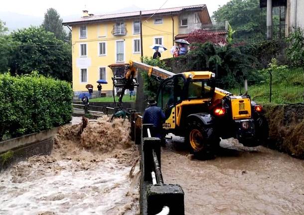 allagamenti temporale