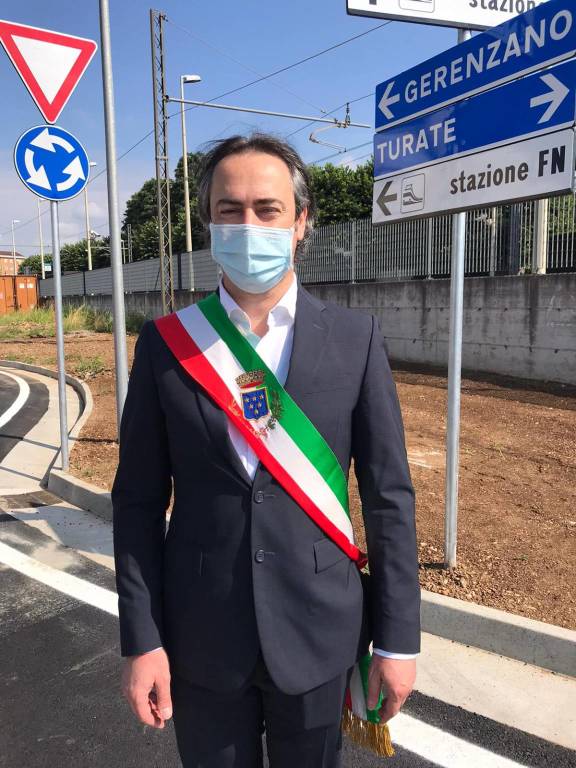 Gerenzano sottopasso Turate
