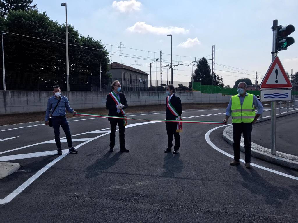 Gerenzano sottopasso Turate