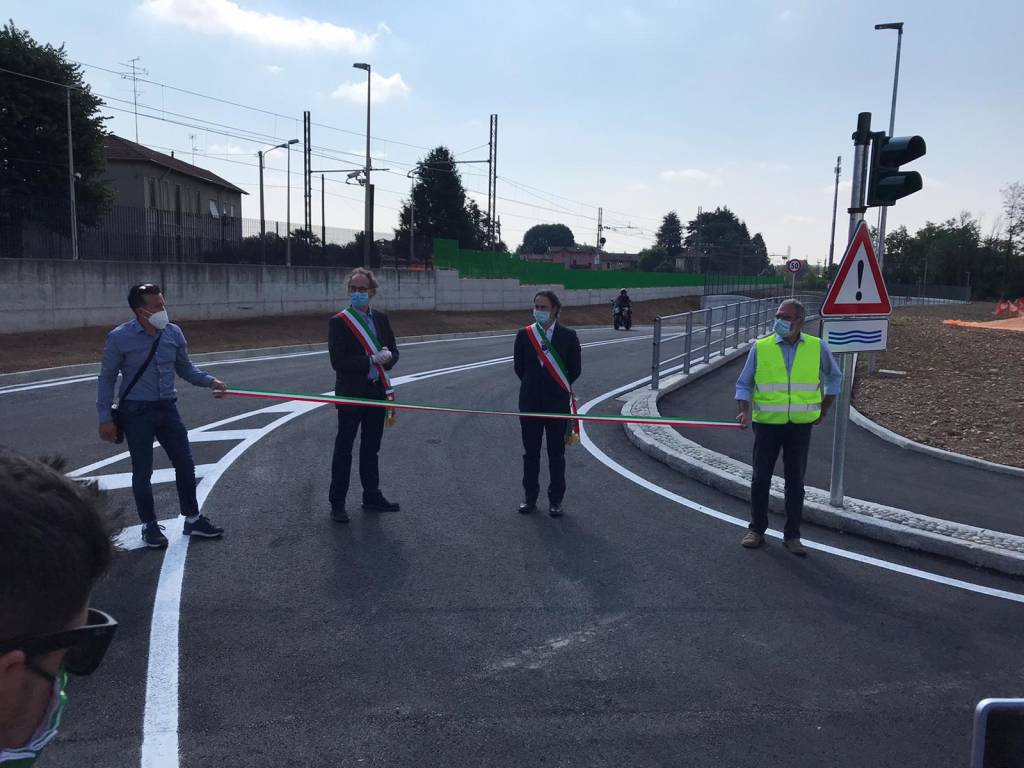 Gerenzano sottopasso Turate
