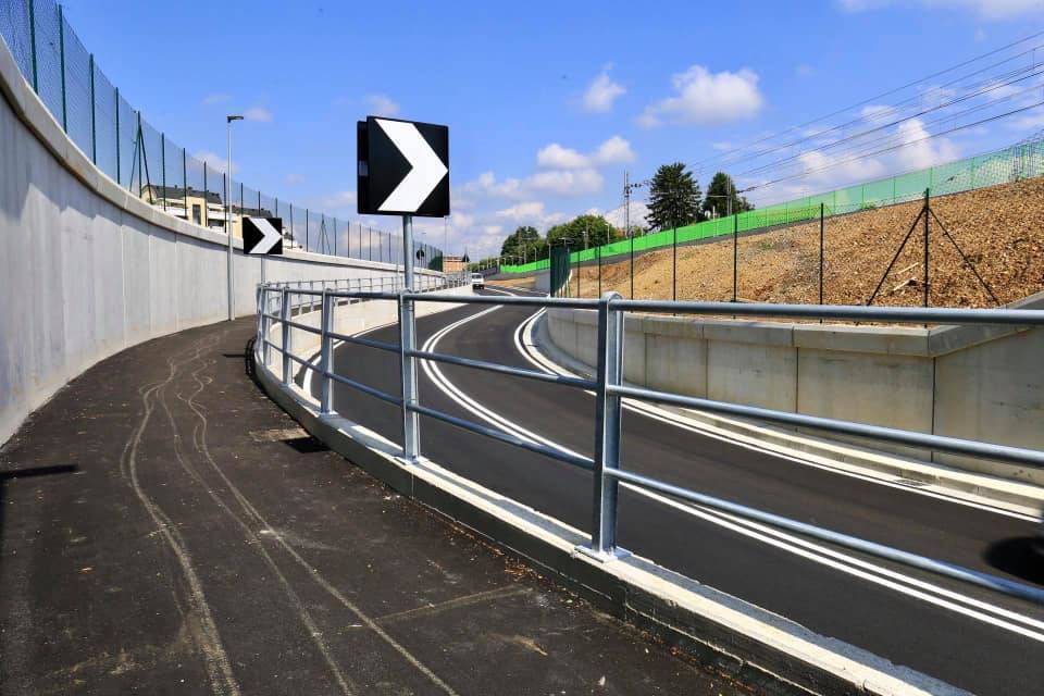 Gerenzano sottopasso Turate