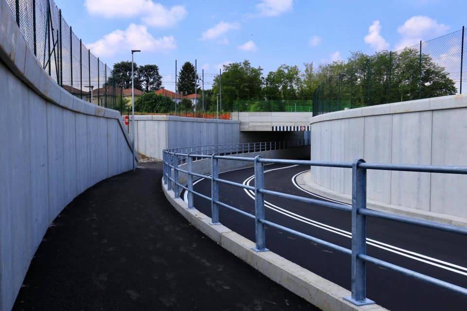 Gerenzano sottopasso Turate