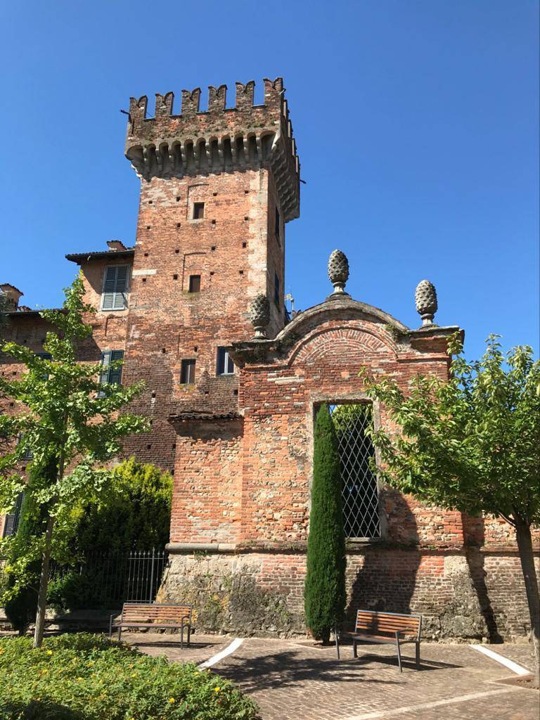 Gheppi al Castello Castelbarco