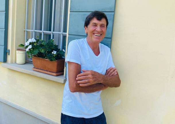 Gianni Morandi - foto facebook