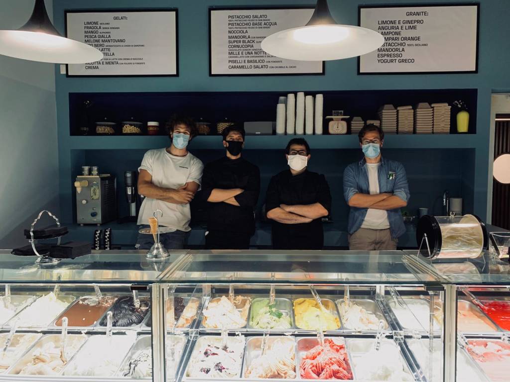 "Giass", la gelateria milanese col dna varesino