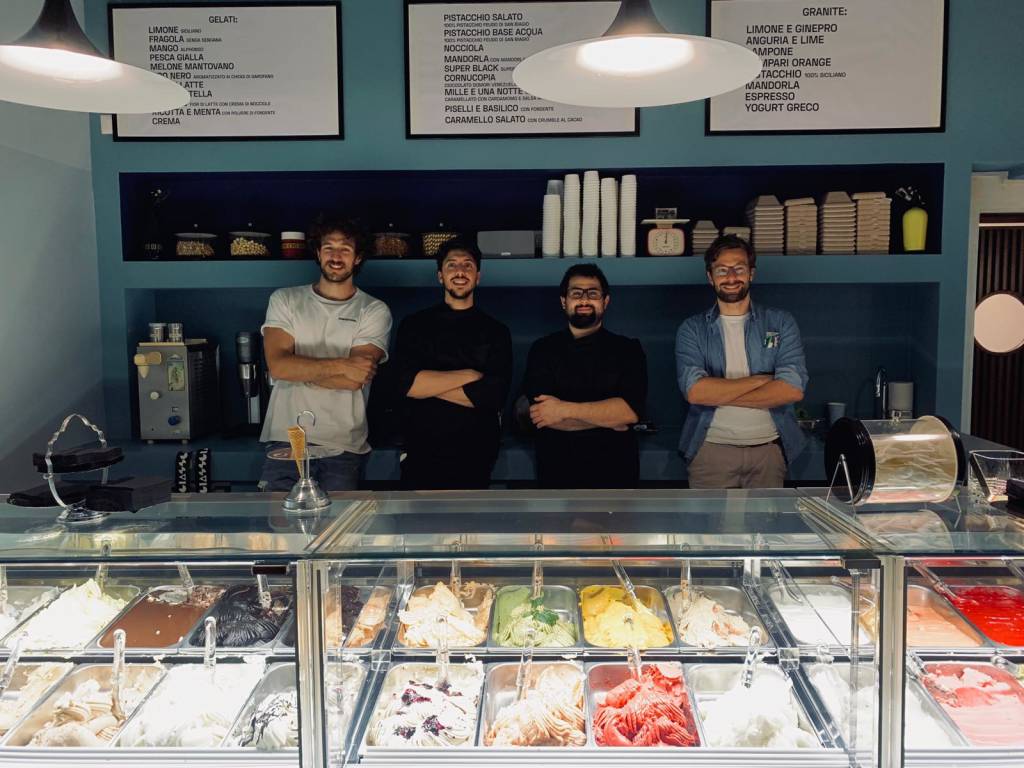 "Giass", la gelateria milanese col dna varesino