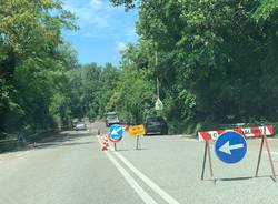 I lavori in viale Piero Chiara