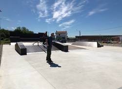 Il nuovo skatepark di Somma Lombardo