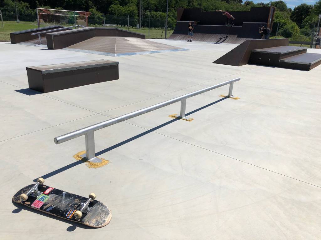 Il nuovo skatepark di Somma Lombardo