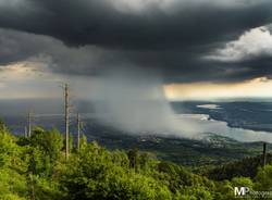 Il temporale sul Lago di Varese 
