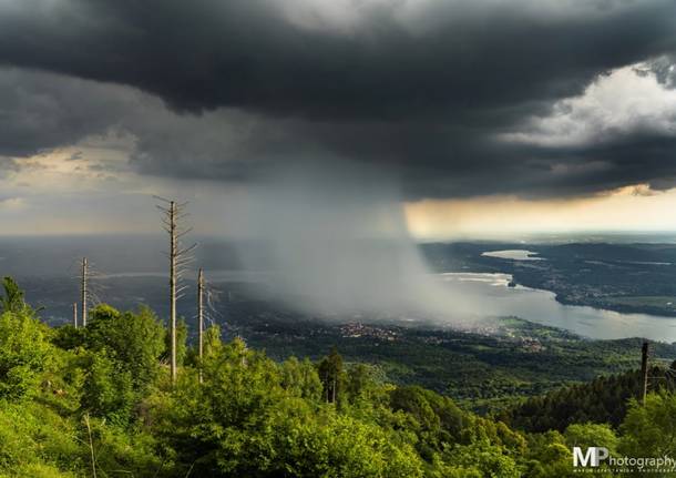 Il temporale sul Lago di Varese