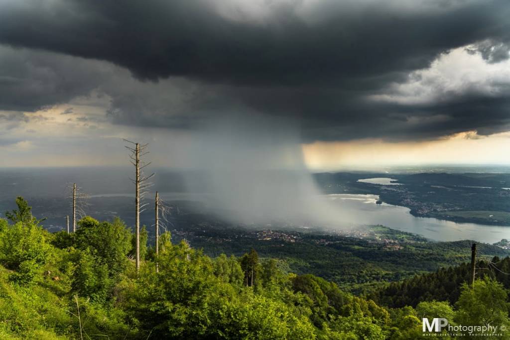 Il temporale sul Lago di Varese - VareseNews