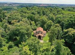 In volo con il drone sui beni archeologici del Varesotto