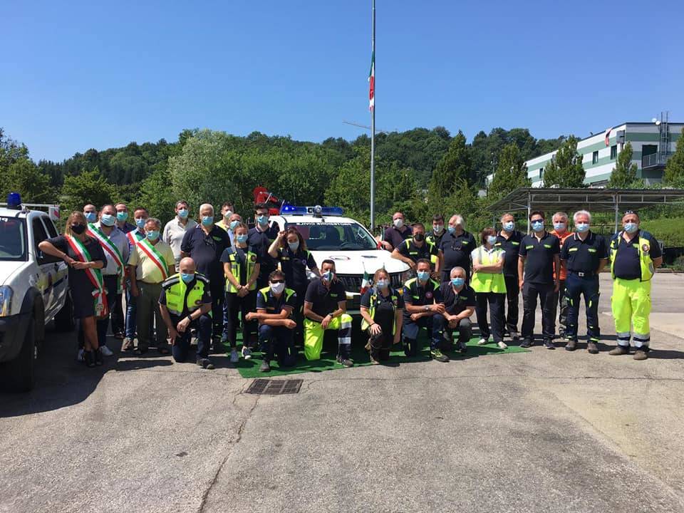 Inaugurata la sede della Protezione Civile di Casciago