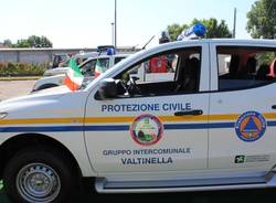 Inaugurata la sede della Protezione Civile di Casciago