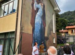 Inaugurato il Bacio - Ravo a Comabbio