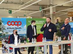 inaugurazione Coop a Busto Garolfo