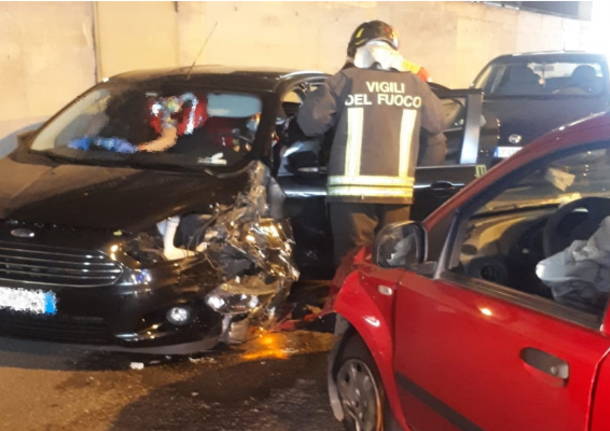 Incidente a Rescaldina 19 giugno