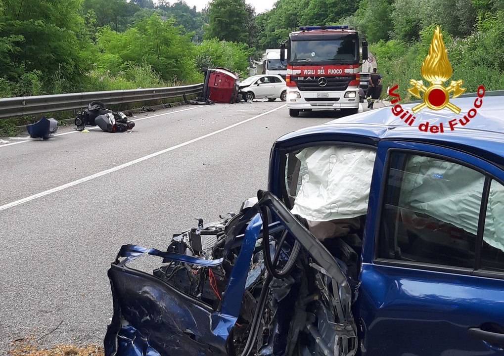 Incidente a Varese in via peschiera