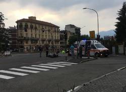 incidente largo flaiano varese