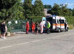 incidente scooter auto castronno