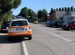 incidente scooter auto castronno